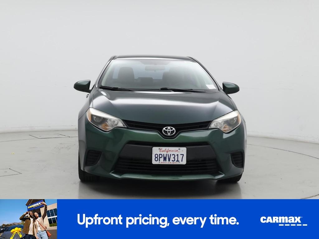 used 2014 Toyota Corolla car, priced at $13,599