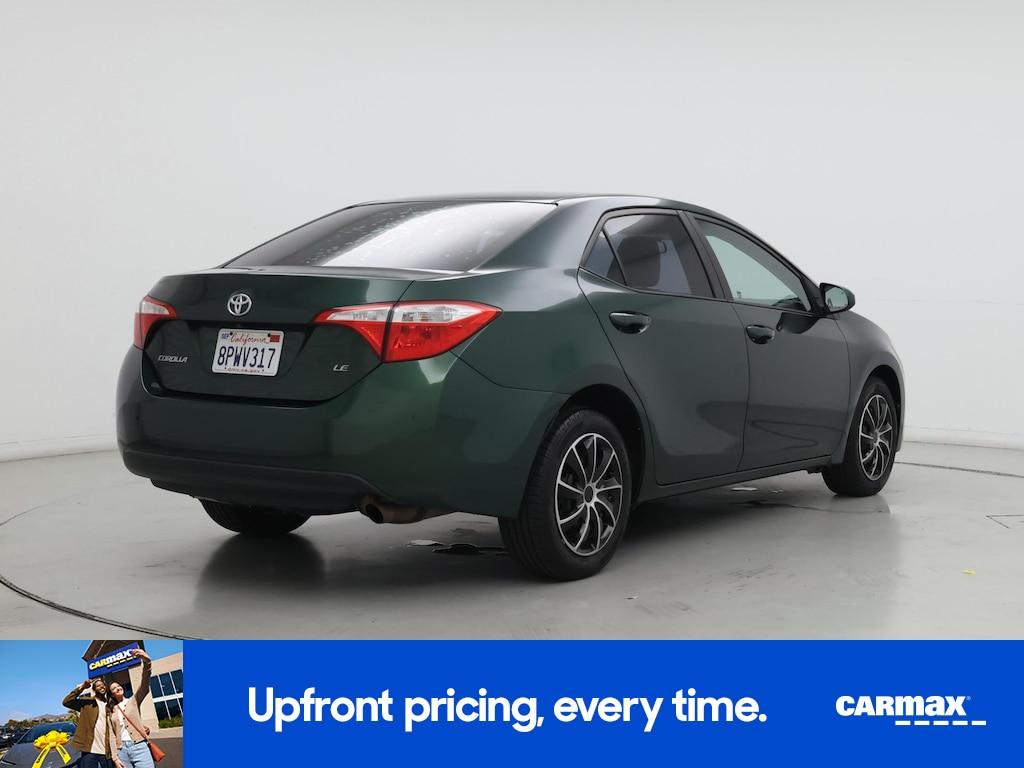 used 2014 Toyota Corolla car, priced at $13,599