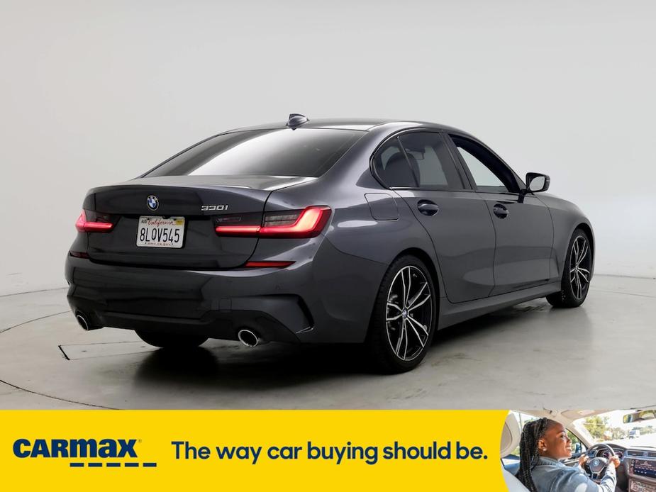 used 2019 BMW 330 car, priced at $24,998