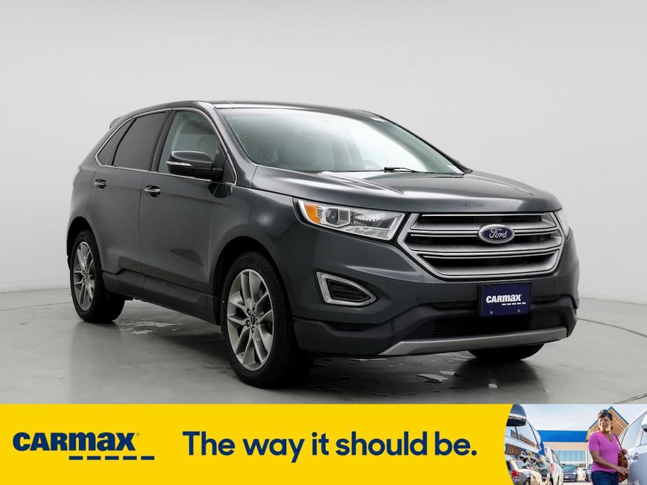 used 2015 Ford Edge car, priced at $15,998