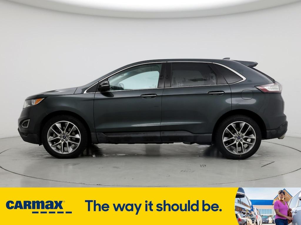 used 2015 Ford Edge car, priced at $15,998