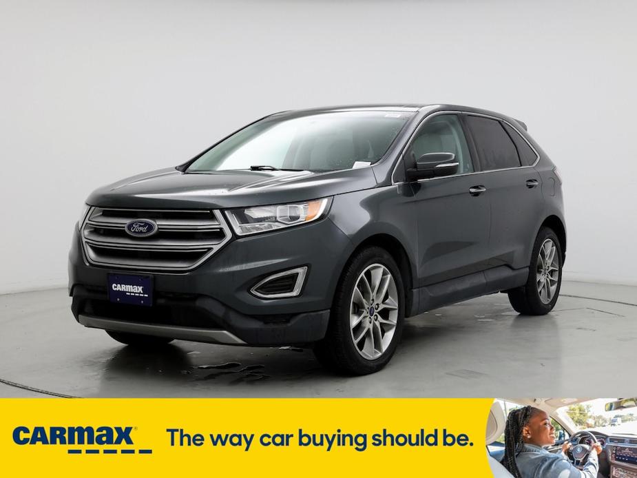 used 2015 Ford Edge car, priced at $15,998