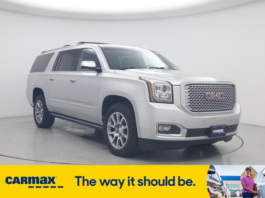 used 2017 GMC Yukon XL car, priced at $44,998