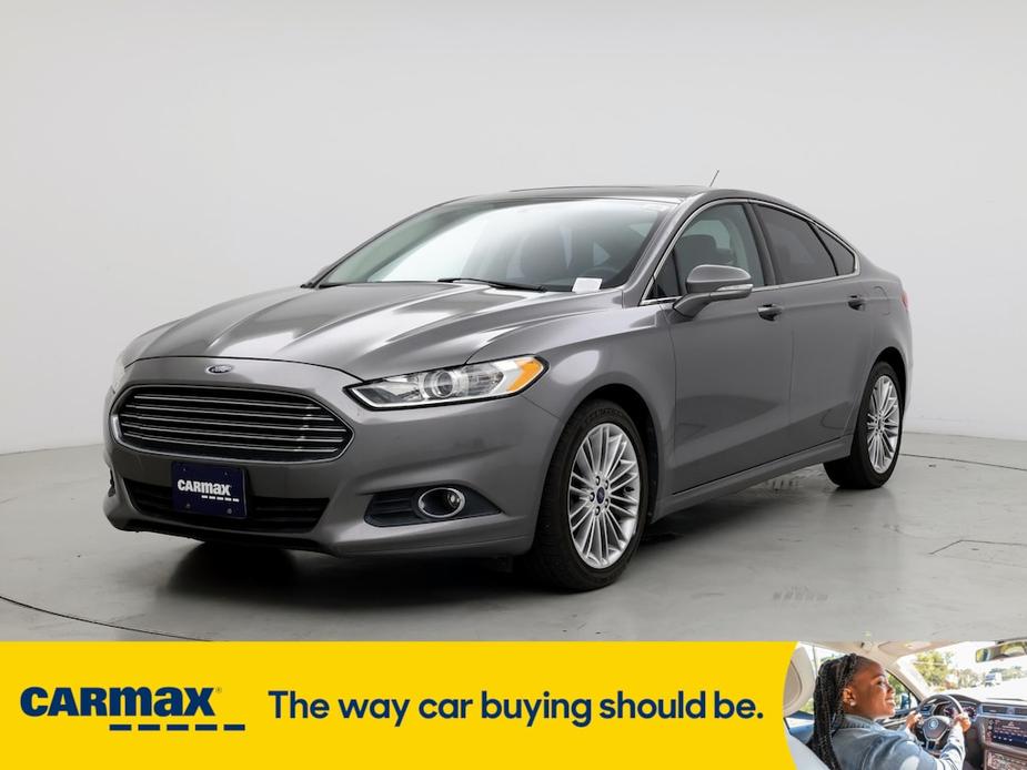 used 2013 Ford Fusion car, priced at $11,998