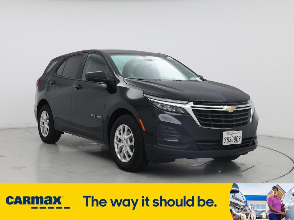 used 2022 Chevrolet Equinox car, priced at $19,998