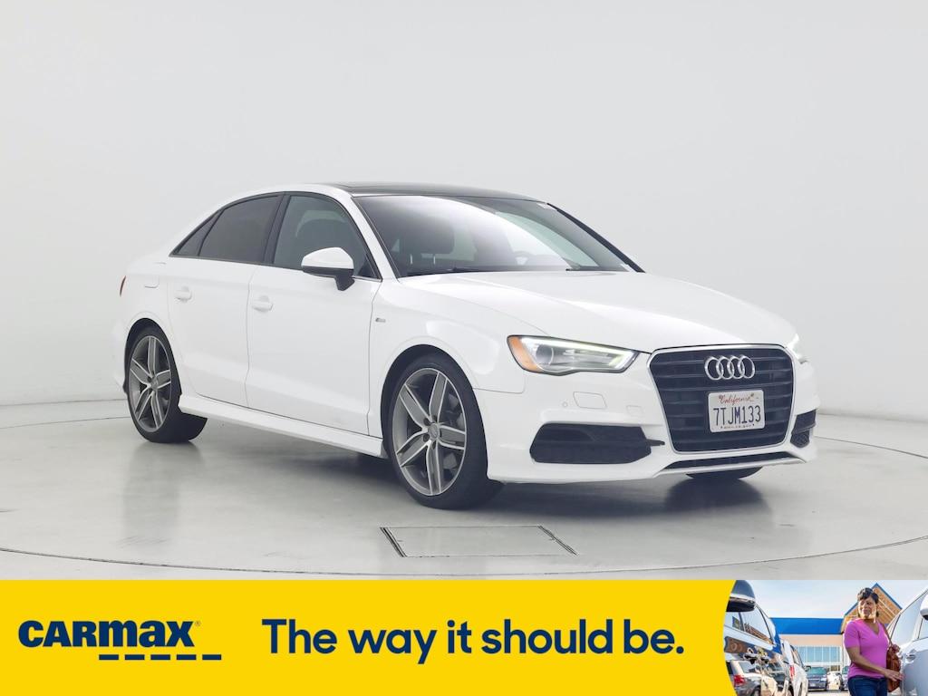 used 2016 Audi A3 car, priced at $13,998