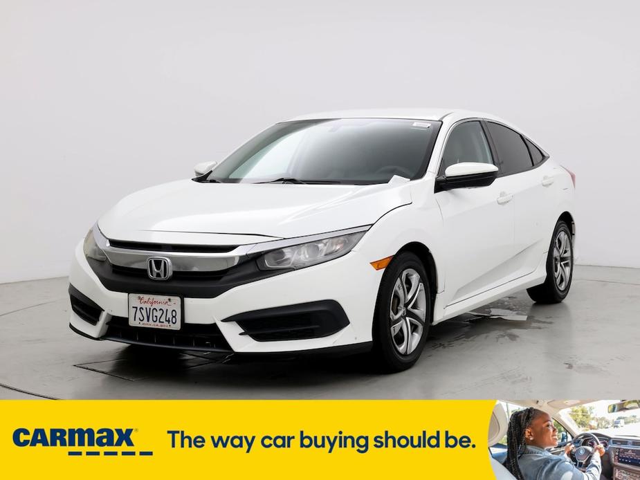 used 2016 Honda Civic car, priced at $14,998