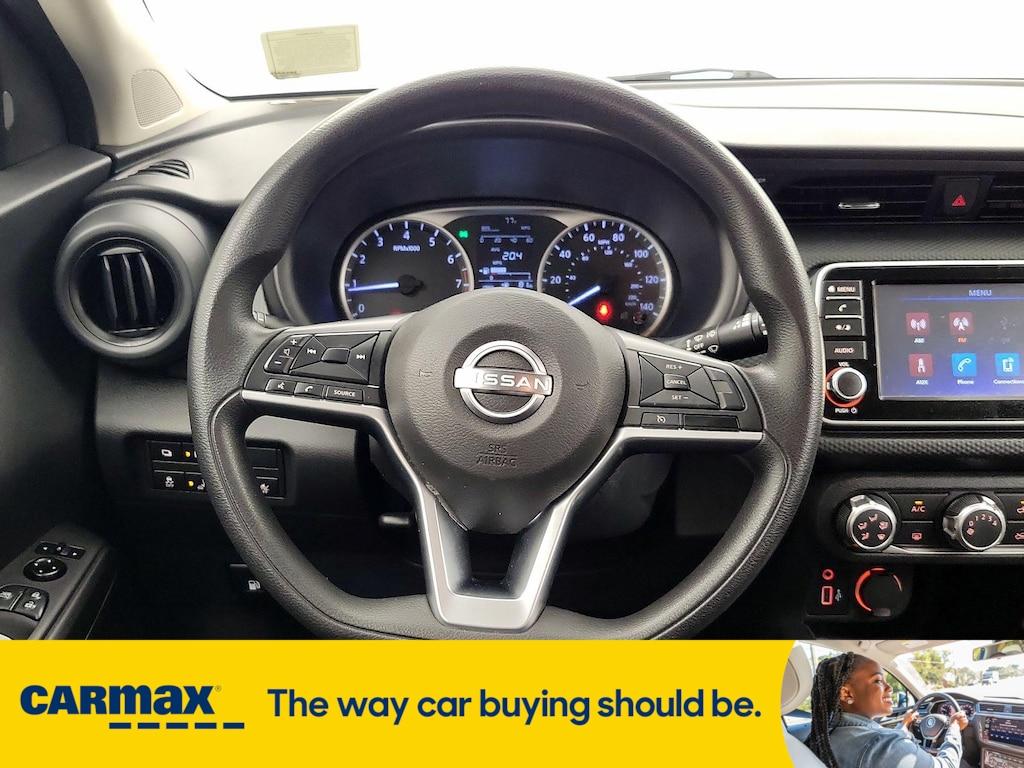 used 2022 Nissan Kicks car, priced at $18,998