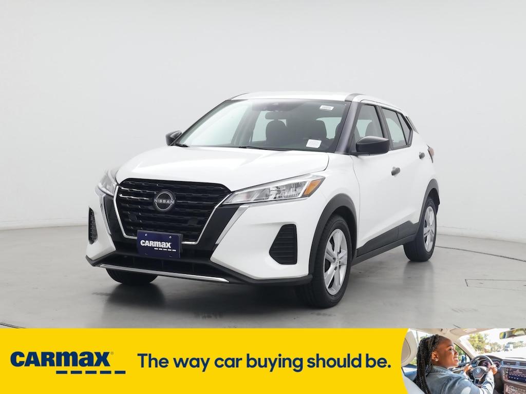 used 2022 Nissan Kicks car, priced at $18,998