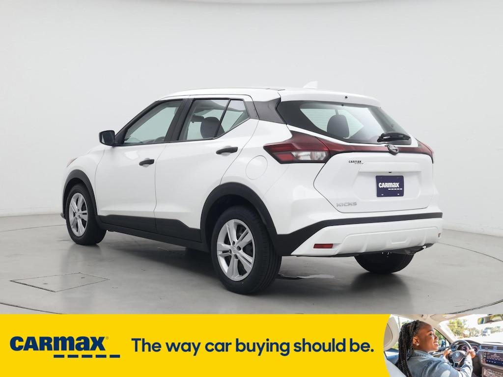 used 2022 Nissan Kicks car, priced at $18,998