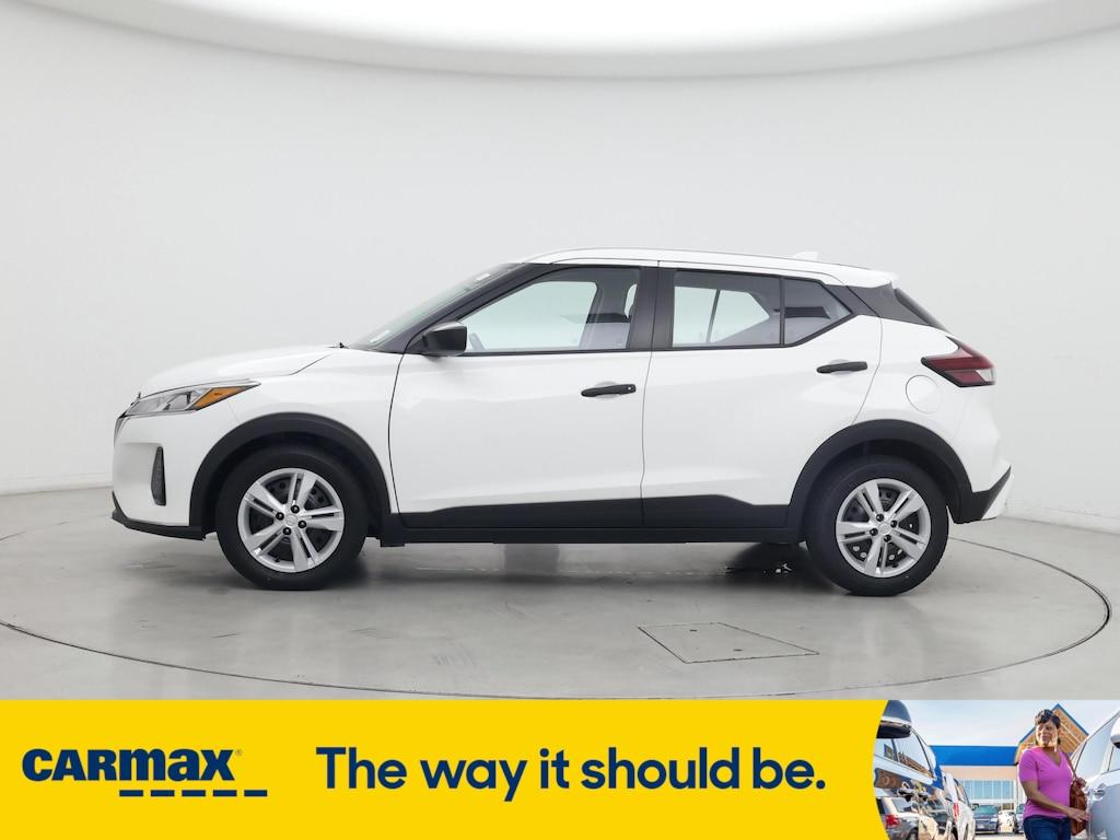 used 2022 Nissan Kicks car, priced at $18,998