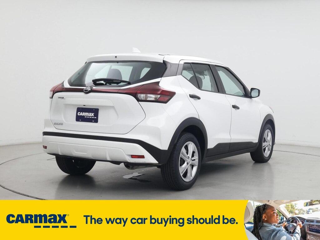 used 2022 Nissan Kicks car, priced at $18,998