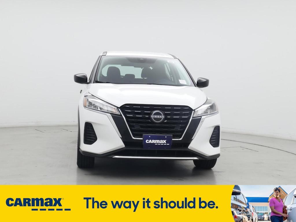 used 2022 Nissan Kicks car, priced at $18,998