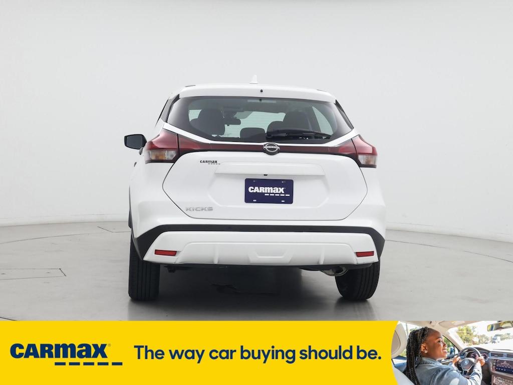 used 2022 Nissan Kicks car, priced at $18,998