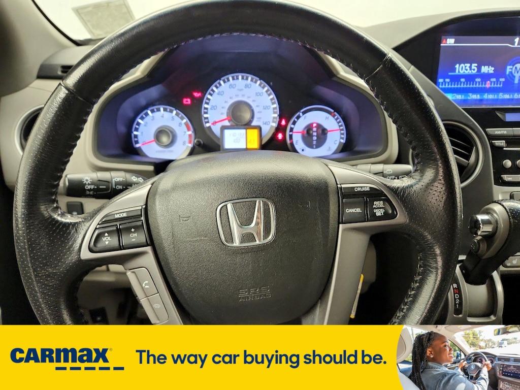 used 2013 Honda Pilot car, priced at $15,998
