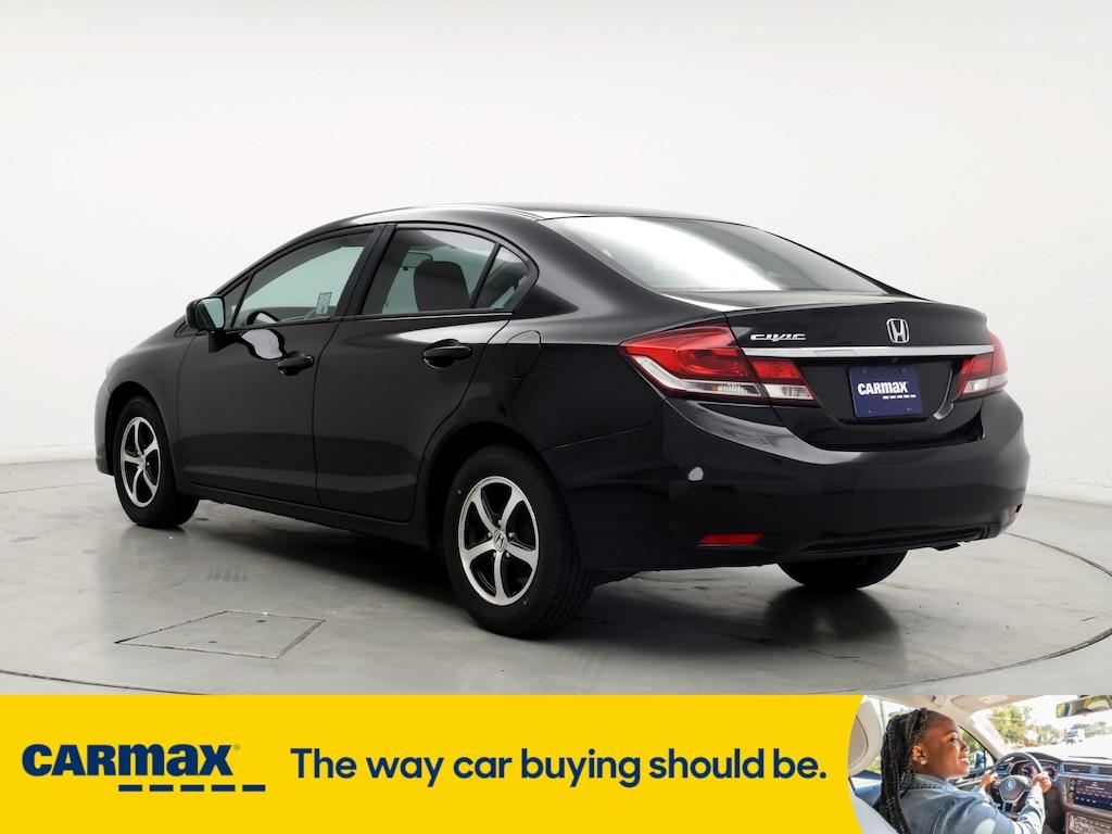 used 2015 Honda Civic car, priced at $15,998