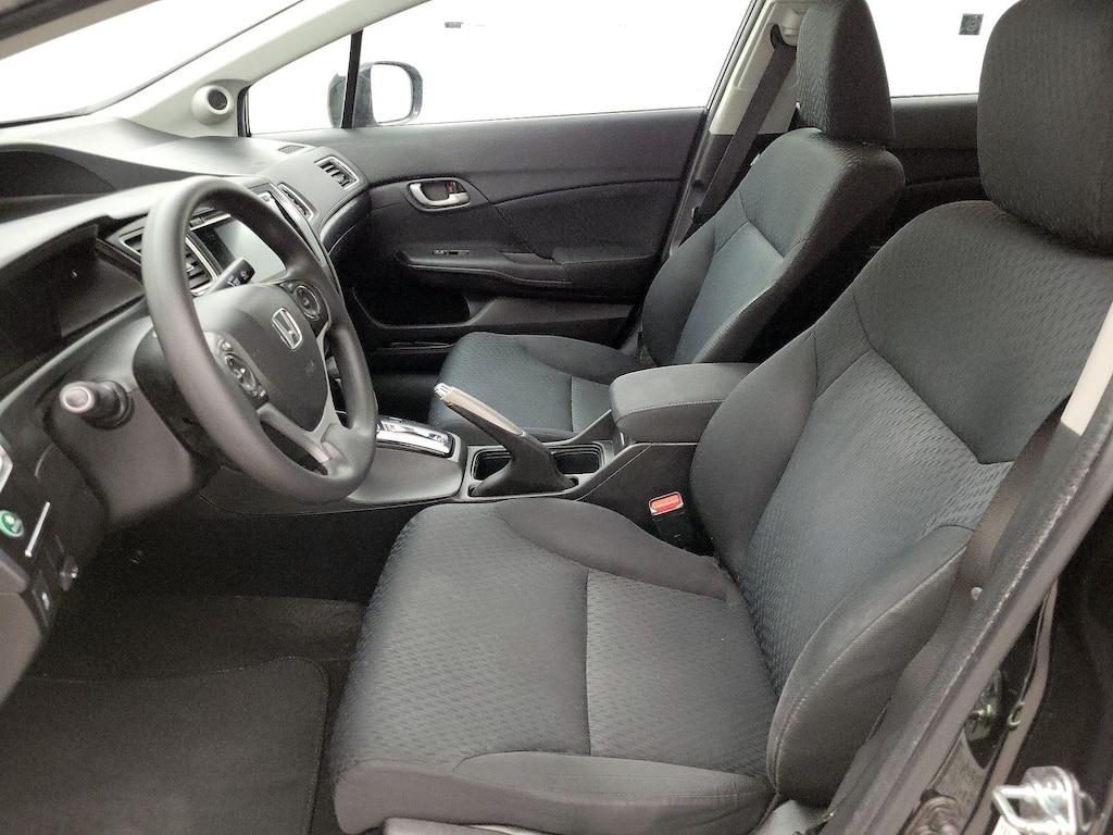 used 2015 Honda Civic car, priced at $15,998