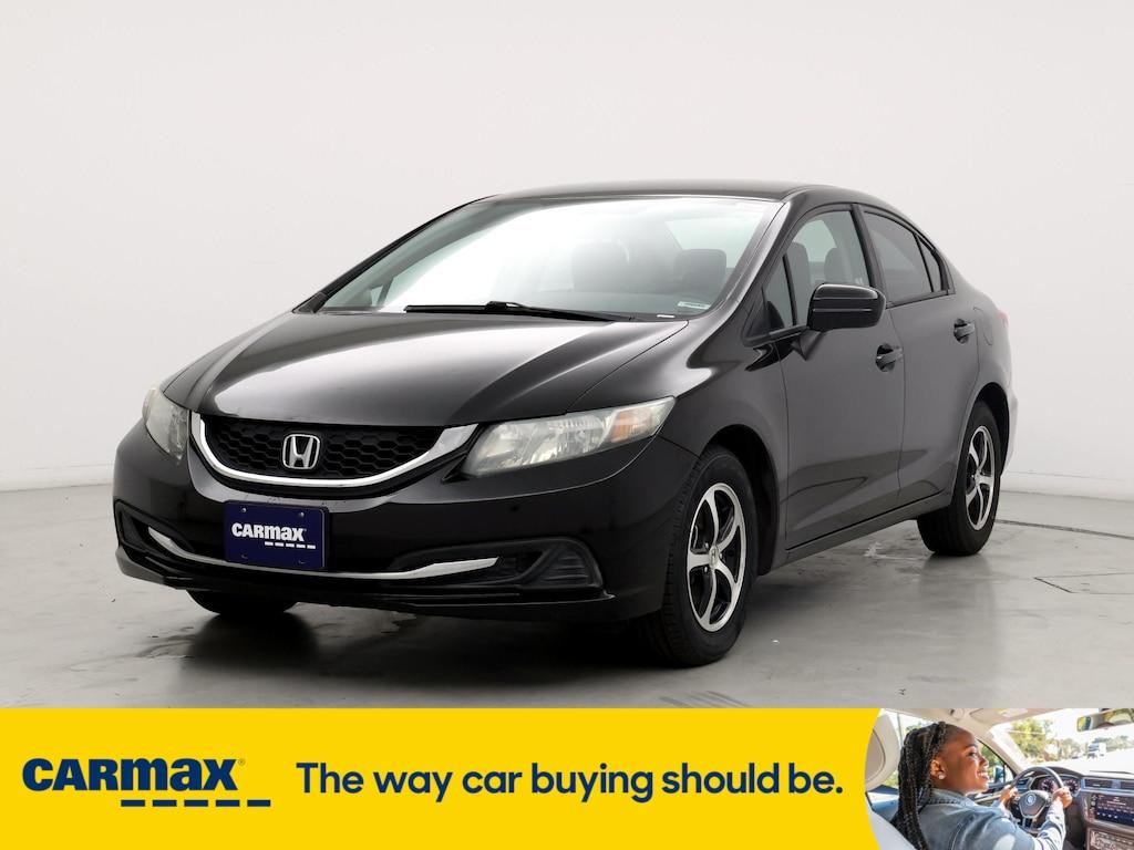 used 2015 Honda Civic car, priced at $15,998