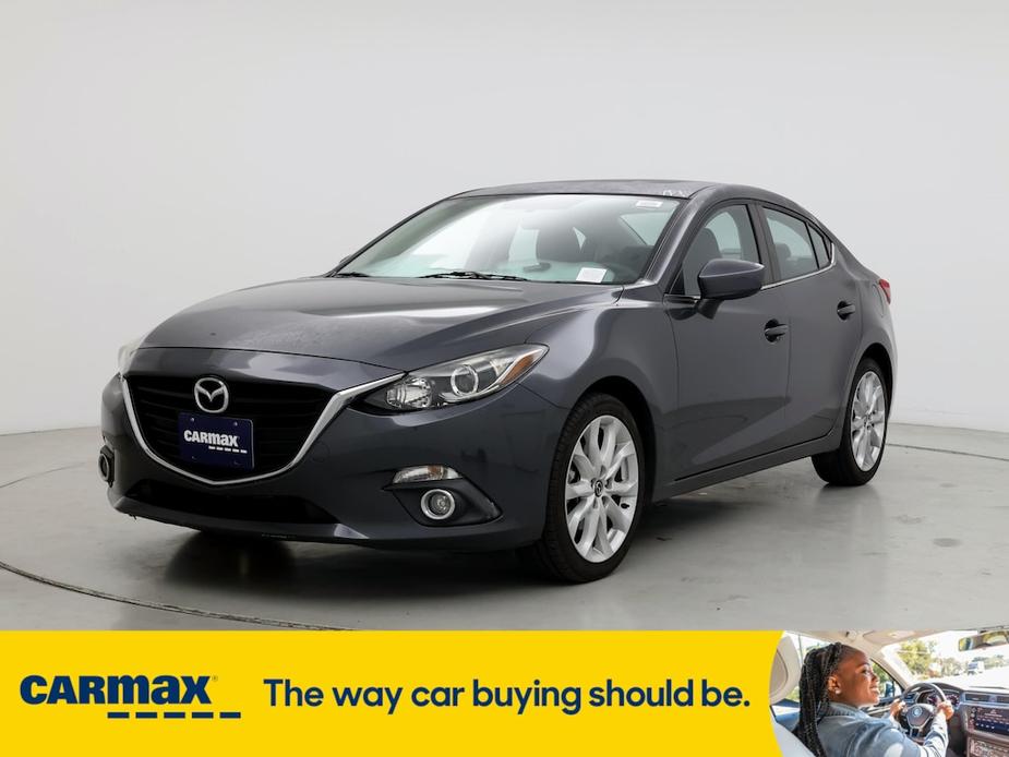 used 2015 Mazda Mazda3 car, priced at $12,998