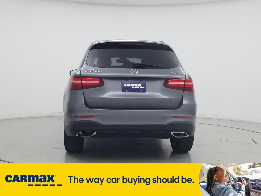 used 2019 Mercedes-Benz GLC 300 car, priced at $24,998