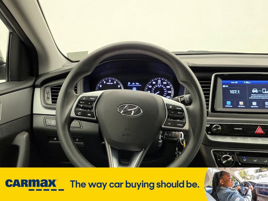 used 2019 Hyundai Sonata car, priced at $16,998