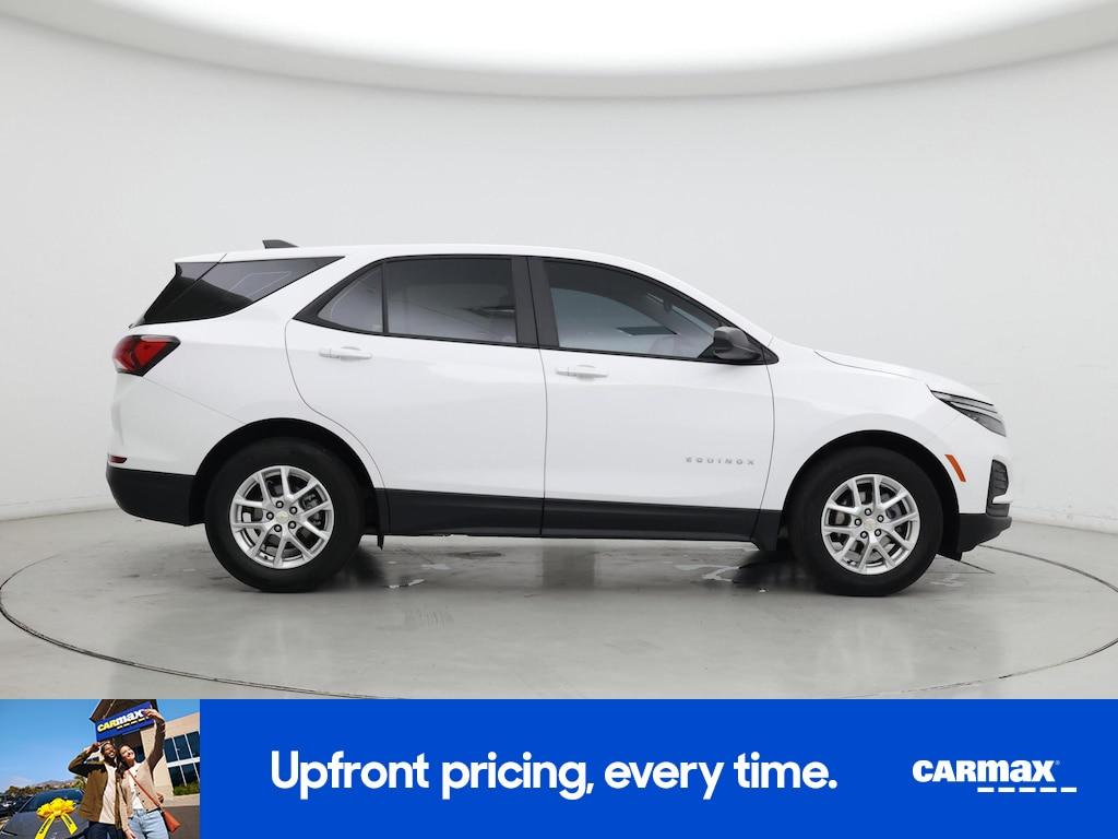 used 2024 Chevrolet Equinox car, priced at $22,998