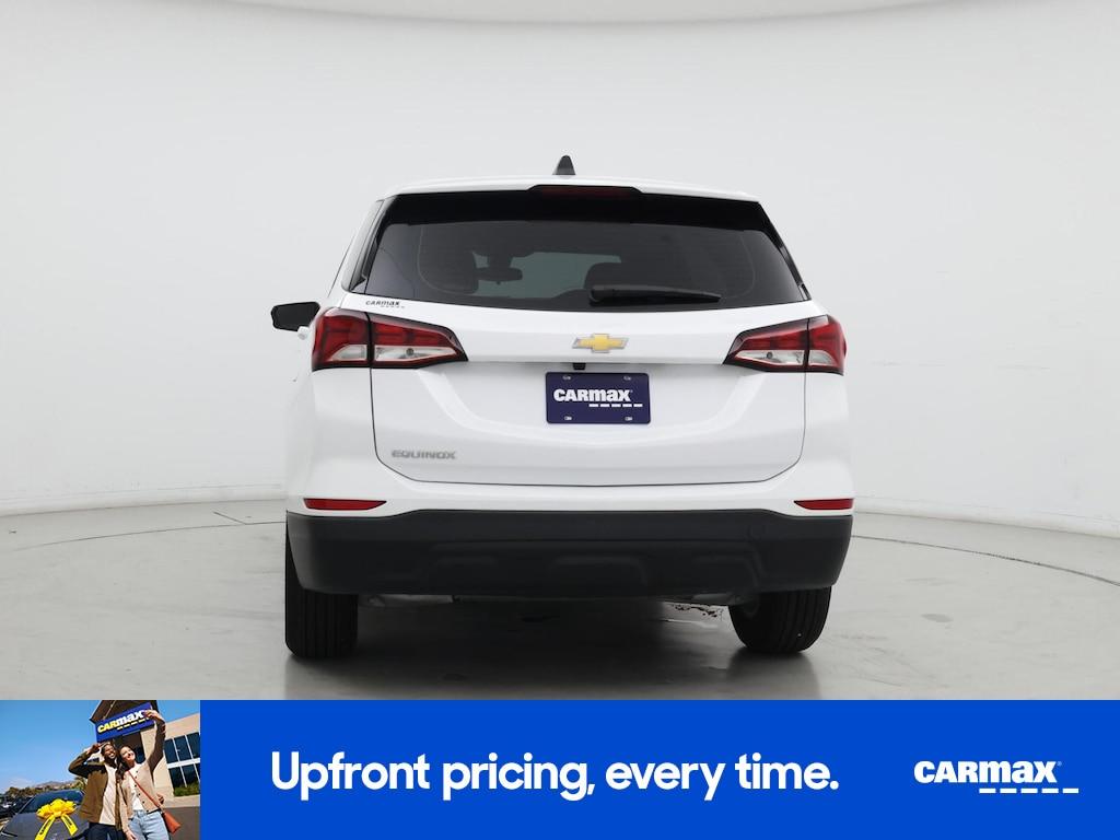 used 2024 Chevrolet Equinox car, priced at $22,998