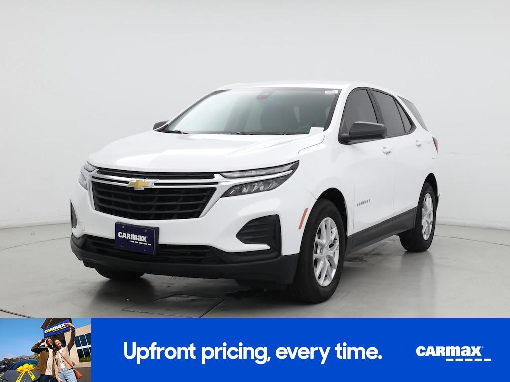 used 2024 Chevrolet Equinox car, priced at $22,998