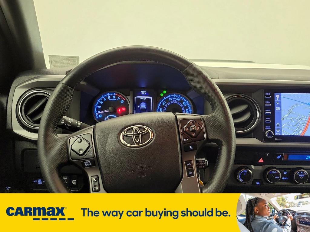 used 2021 Toyota Tacoma car, priced at $40,998