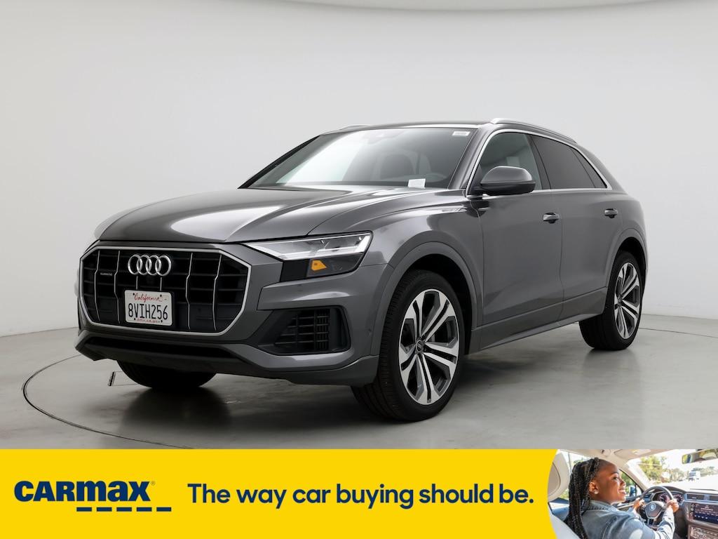 used 2021 Audi Q8 car, priced at $40,998