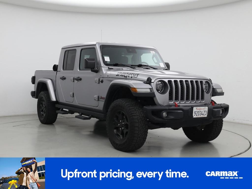 used 2020 Jeep Gladiator car, priced at $36,998