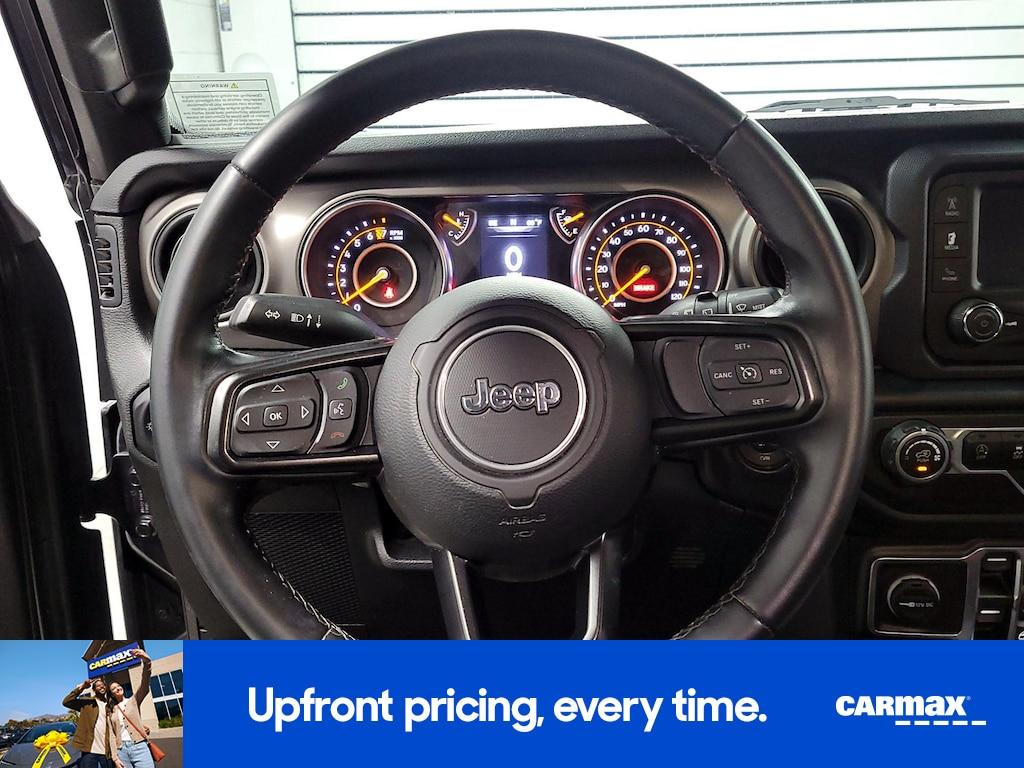 used 2020 Jeep Wrangler car, priced at $27,998