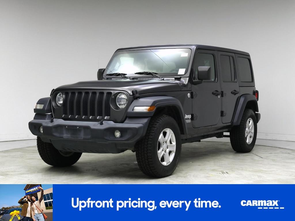 used 2020 Jeep Wrangler car, priced at $27,998