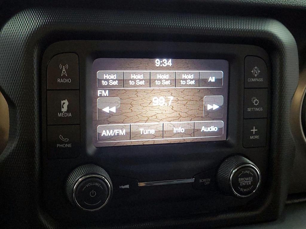 used 2020 Jeep Wrangler car, priced at $27,998