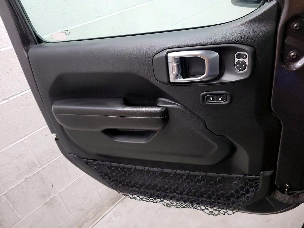 used 2020 Jeep Wrangler car, priced at $27,998