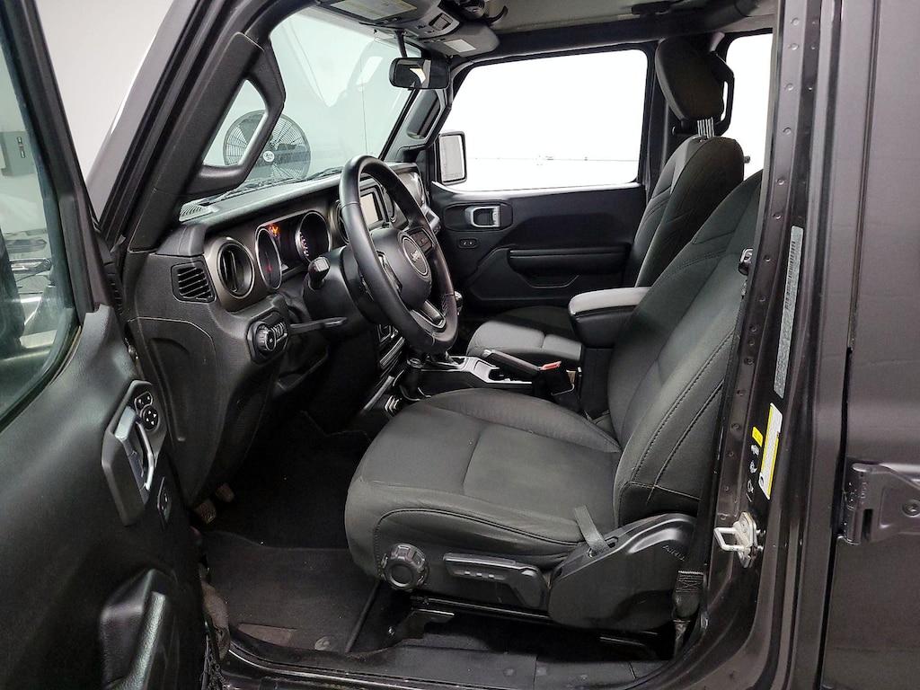 used 2020 Jeep Wrangler car, priced at $27,998