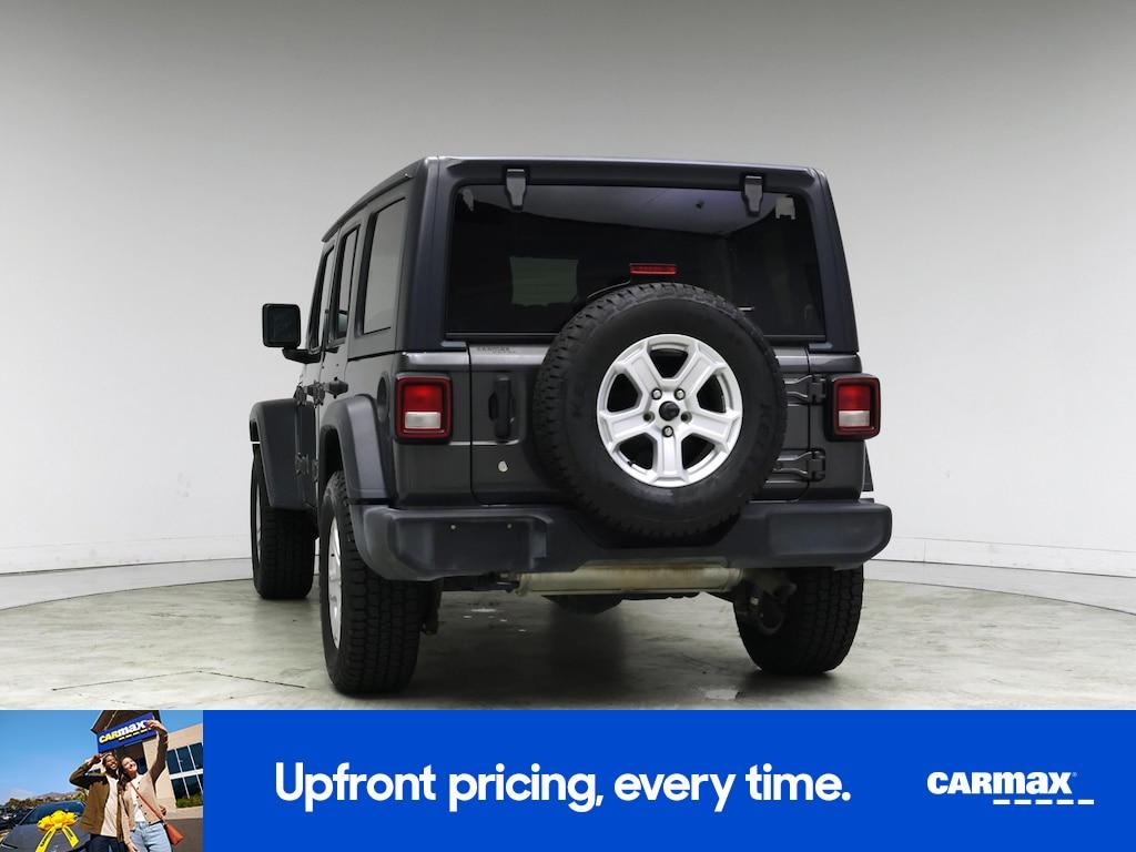 used 2020 Jeep Wrangler car, priced at $27,998
