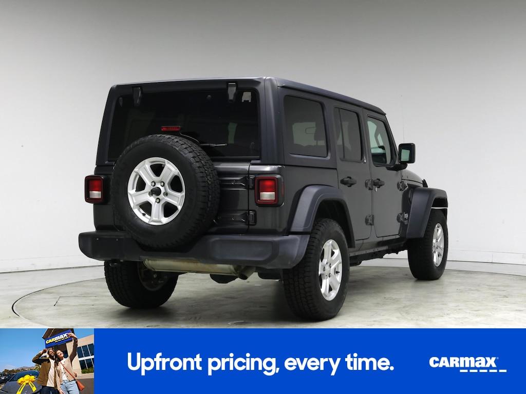 used 2020 Jeep Wrangler car, priced at $27,998