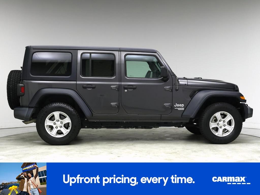 used 2020 Jeep Wrangler car, priced at $27,998