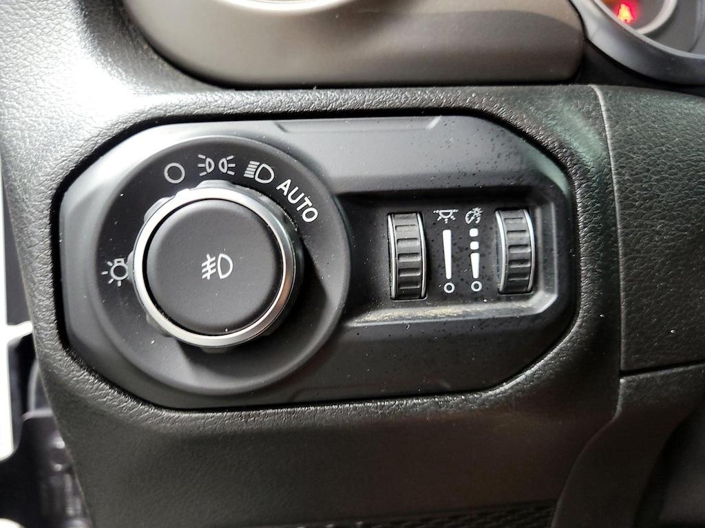 used 2020 Jeep Wrangler car, priced at $27,998