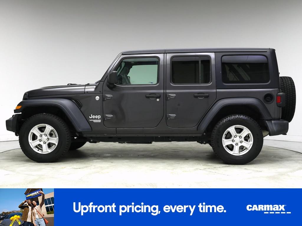used 2020 Jeep Wrangler car, priced at $27,998