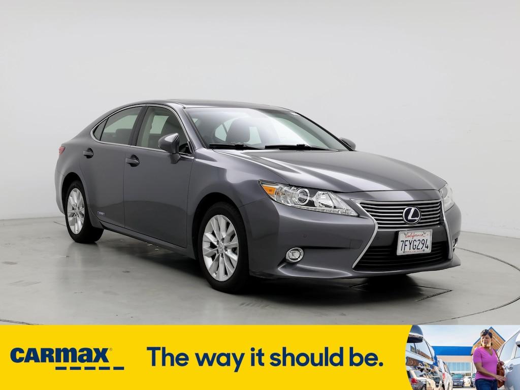 used 2014 Lexus ES 300h car, priced at $22,998