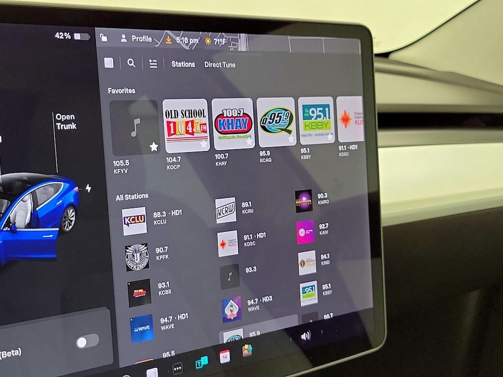 used 2019 Tesla Model 3 car, priced at $21,998