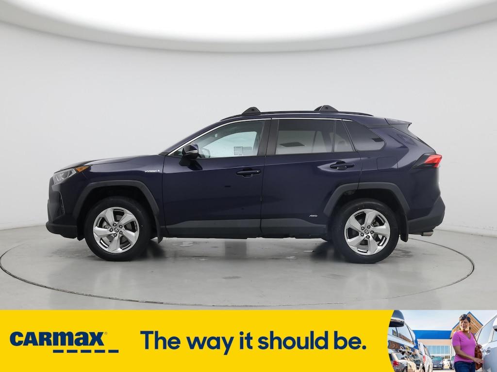 used 2021 Toyota RAV4 Hybrid car, priced at $30,998