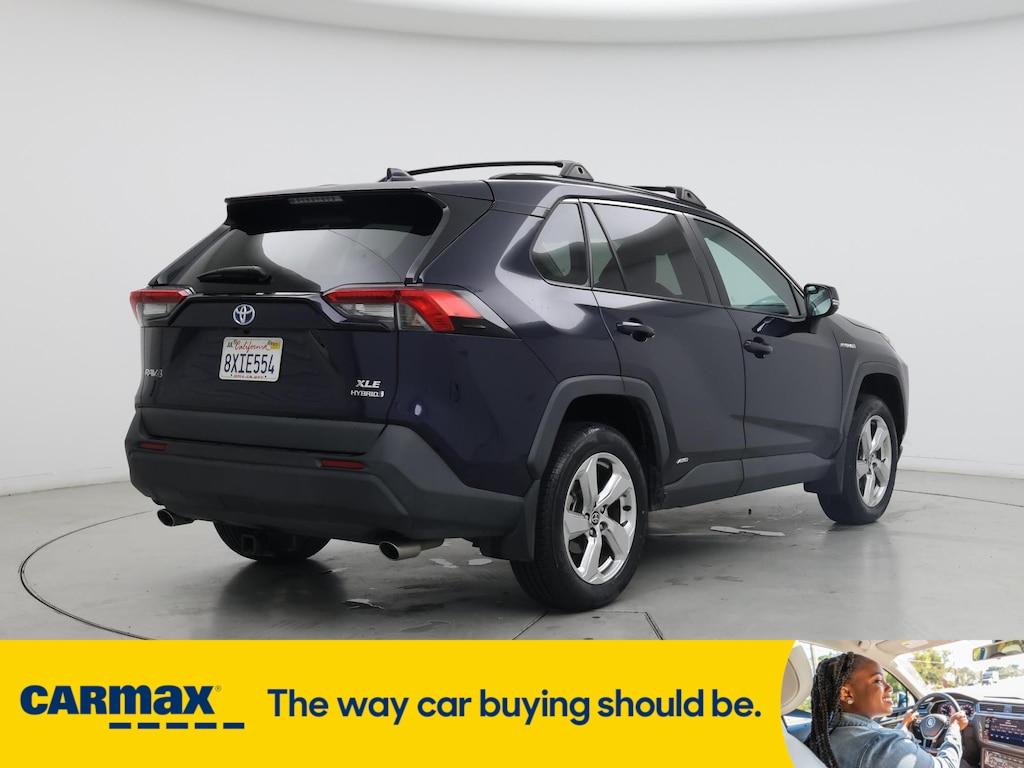 used 2021 Toyota RAV4 Hybrid car, priced at $30,998