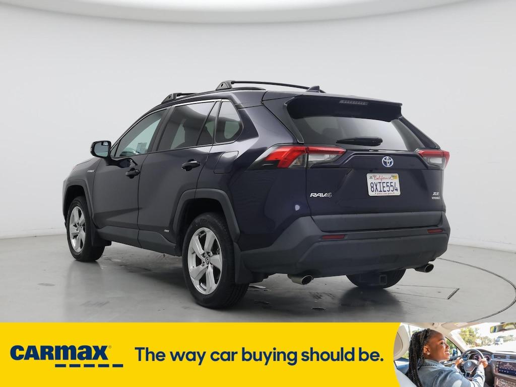 used 2021 Toyota RAV4 Hybrid car, priced at $30,998