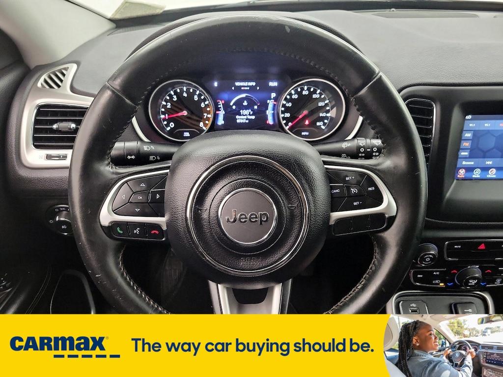 used 2017 Jeep Compass car, priced at $13,998