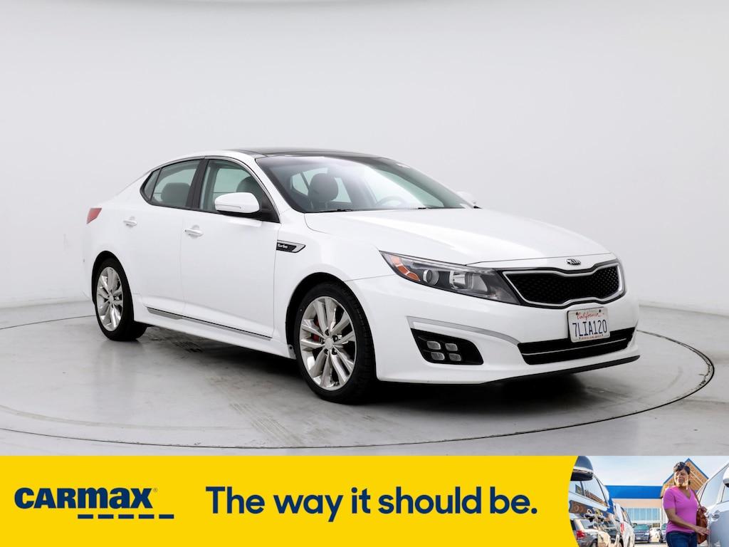 used 2015 Kia Optima car, priced at $12,998