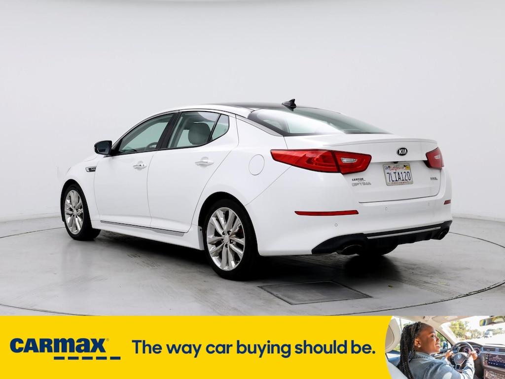 used 2015 Kia Optima car, priced at $12,998