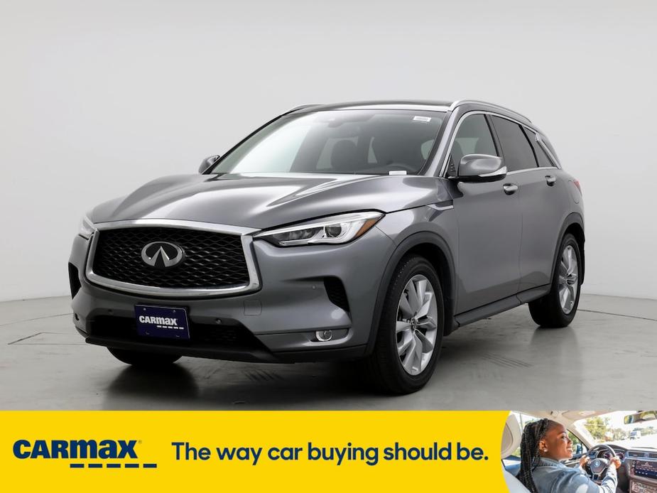 used 2021 INFINITI QX50 car, priced at $28,998